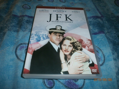 JFK NUORUUUSVUODET - 2DVD