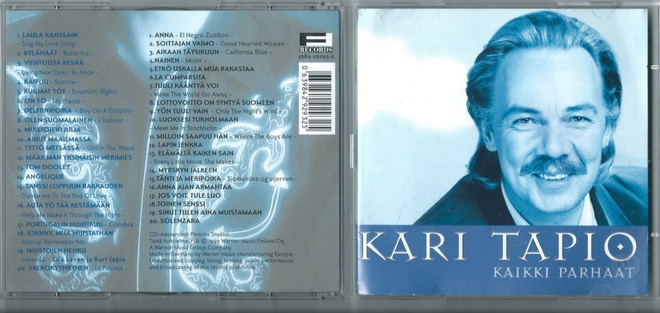 Kari Tapio Kaikki parhaat tupla cd