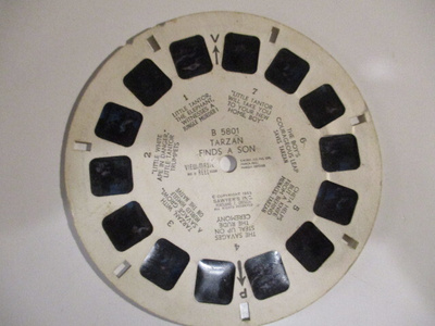 VIEW-MASTER KIEKKO B 5801