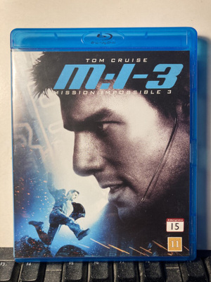 MISSION IMPOSSIBLE 3, BluRay, Abrams, Cruise