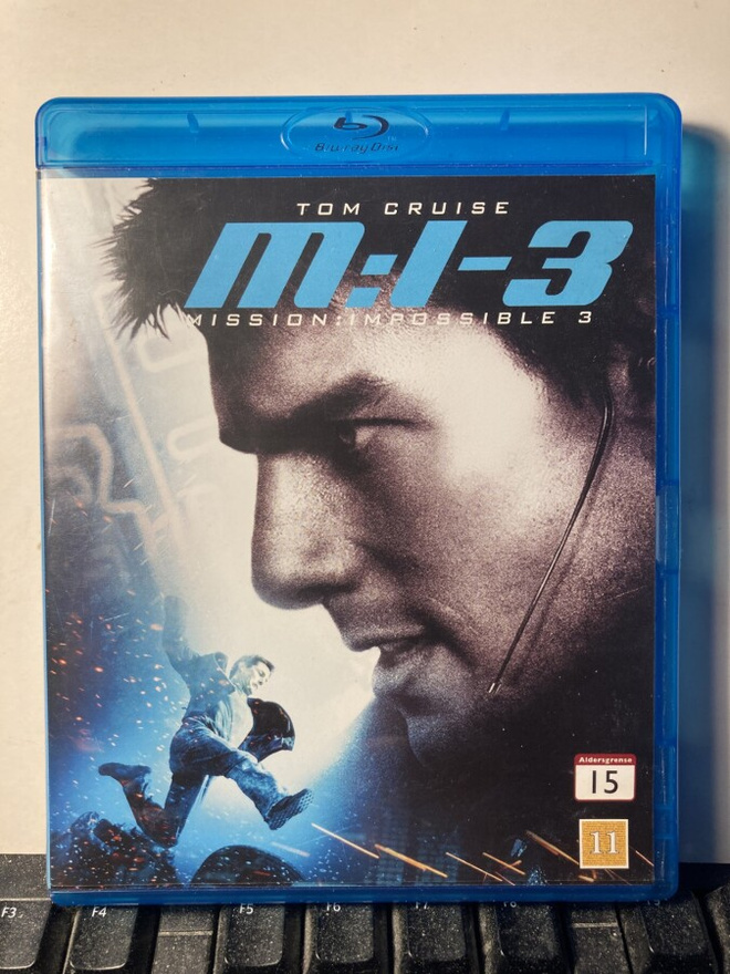 MISSION IMPOSSIBLE 3, BluRay, Abrams, Cruise