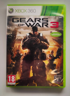 Gears Of War 3 ( xbox 360 )