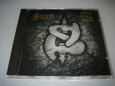 Saxon - Solid Ball Of Rock (CD)