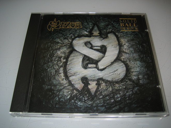 Saxon - Solid Ball Of Rock (CD)