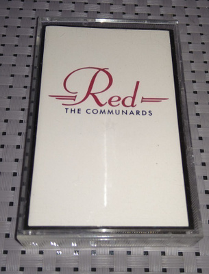 RED THE COMMUNARDS C-KASETTI