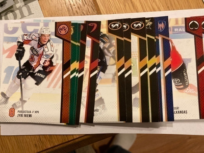 *Cardset 2014-2015  0,20e/kpl