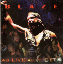 Blaze - As Live As It Gets (CD)