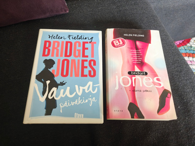 2 Bridget Jones kirjaa