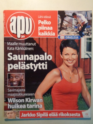 Apu lehti Nro 30/2006 (5.8)