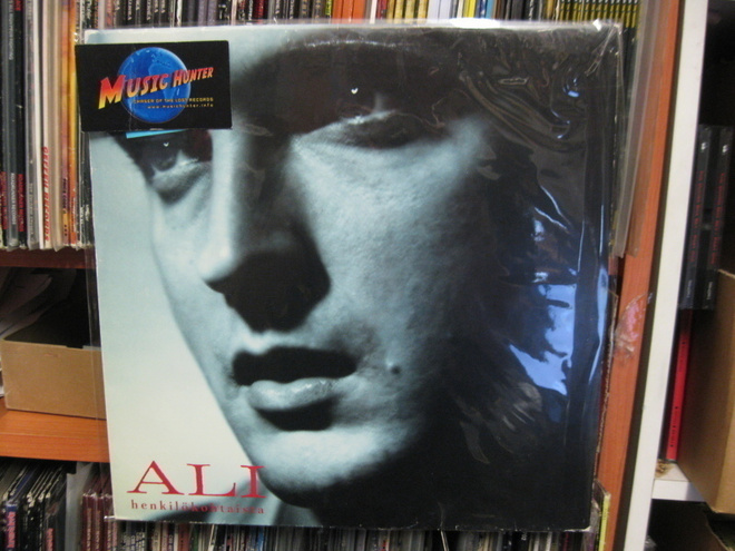 ALI - HENKILÖKOHTAISTA -91 FIN EX-/EX- LP