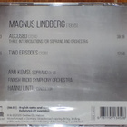 CD - MAGNUS LINDBERG - Accused / Two Episodes - 2020 MINT - pikkukuva 2