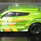 Loop Coupe Hot Wheels Mattel auton pienoismalli 1:64 - pikkukuva 3