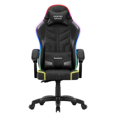 Huzaro Force 2.7 RGB Black Gaming Chair