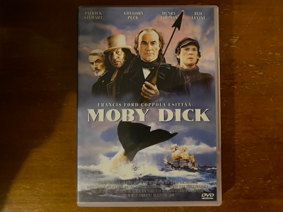 Moby Dick DVD