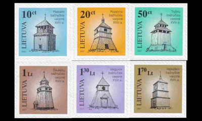 Liettua 921-6_I ** Käyttösarja kellotorneja -07 (2007)