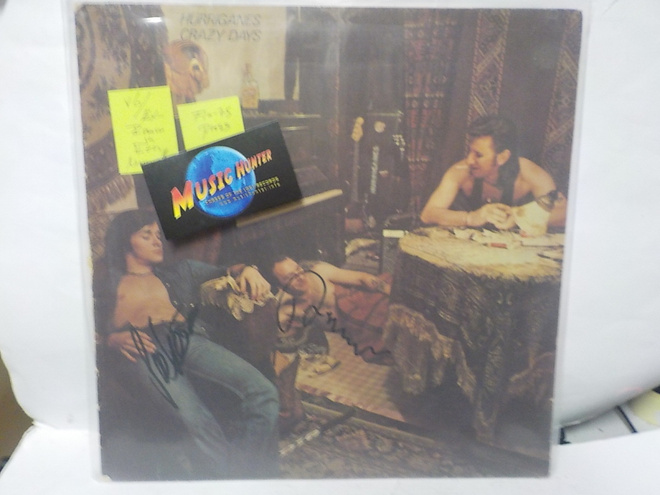 HURRIGANES - CRAZY DAYS LP NIMMARIT ILE JA REMU
