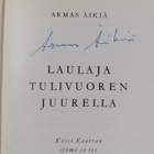 Armas Äikiä : Laulaja tulivuoren juurella : Kössi Kaatran... - pikkukuva 3