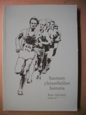Reijo Häyrinen: Suomen yleisurheilun historia (19.3)