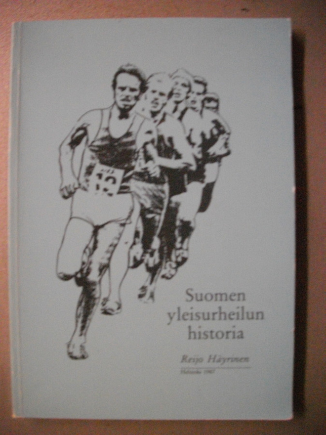 Reijo Häyrinen: Suomen yleisurheilun historia (19.3)