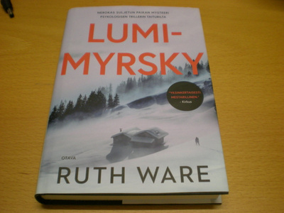Ruth Ware: Lumimyrsky