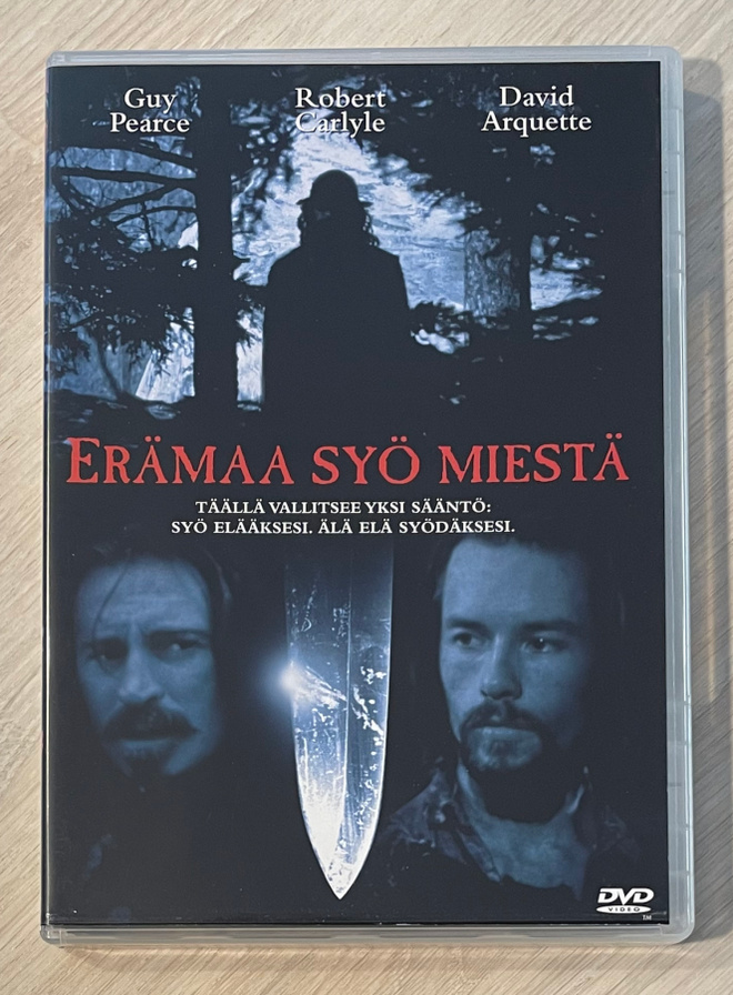 Erämaa syö miestä (1999) Guy Pearce & Robert Carlyle