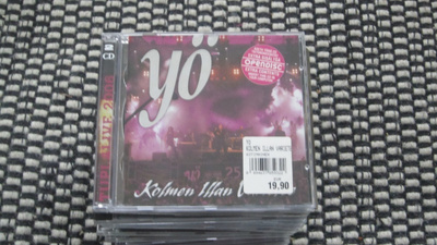 Yö 2-CD Kolmen Illan Varietee TUPLALIVE 2006