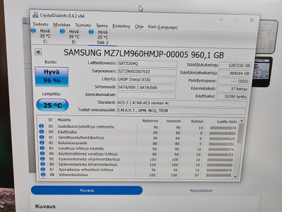 960 Gb SSD (2.5")