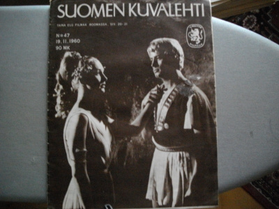 Suomen Kuvalehti Nro 47/1960 (14.3)