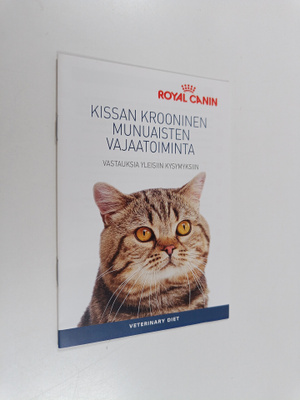 Kissan krooninen munuaisten vajaatoiminta