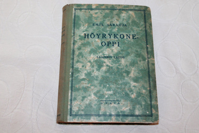 Emil Saraoja - Höyrykone-oppi
