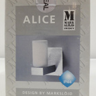Seinävalaisin Alice 1lmp (alum-white, MarkSlöjd, uusi) - pikkukuva 2