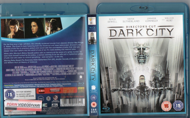 Dark City	(85 977)	k	-GB-	BLU-RAY		director´s cut.