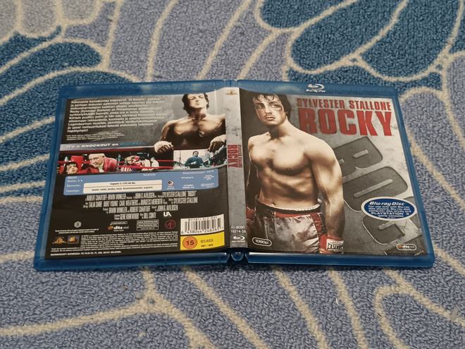 Rocky Blu-Ray