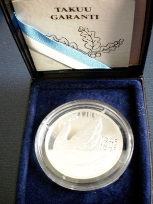 100 mk YK 50v. v. 1995 PROOF