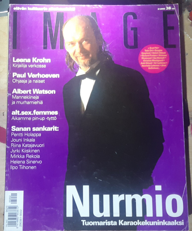 Image 2/1995 - Elävän kulttuurin aikakauslehti