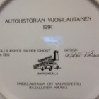Kalevi Volanen, Rolls Royce Silver Ghost vm 1915 - pikkukuva 4