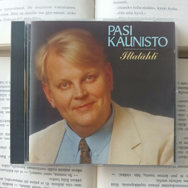 Pasi Kaunisto - Iltatähti (CD)