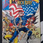 Marvel 1/1991 - Nick Fury - YPKVV:n agentti - 100 sivua - pikkukuva 1