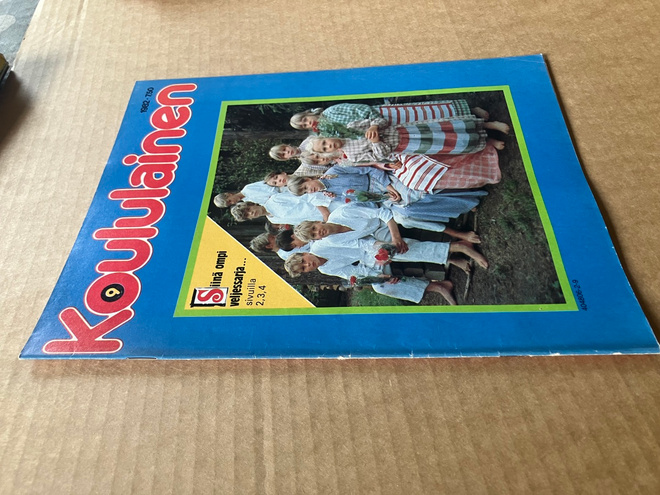 KOULULAINEN LEHTI 9/1982 HYVÄ