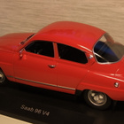 Saab 96 -72 Punainen 1:18 - pikkukuva 2