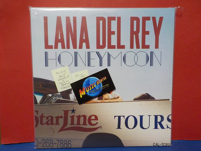 LANA DEL REY - HONEYMOON M-/M- EU 2015 GATEFOLD 2LP