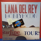 LANA DEL REY - HONEYMOON M-/M- EU 2015 GATEFOLD 2LP - pikkukuva 1