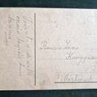 Vintage pikkutyttö postikortti 1930-40-luvulta - pikkukuva 2