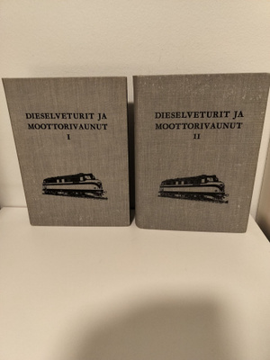 Dieselveturit ja moottorivaunut 1-2