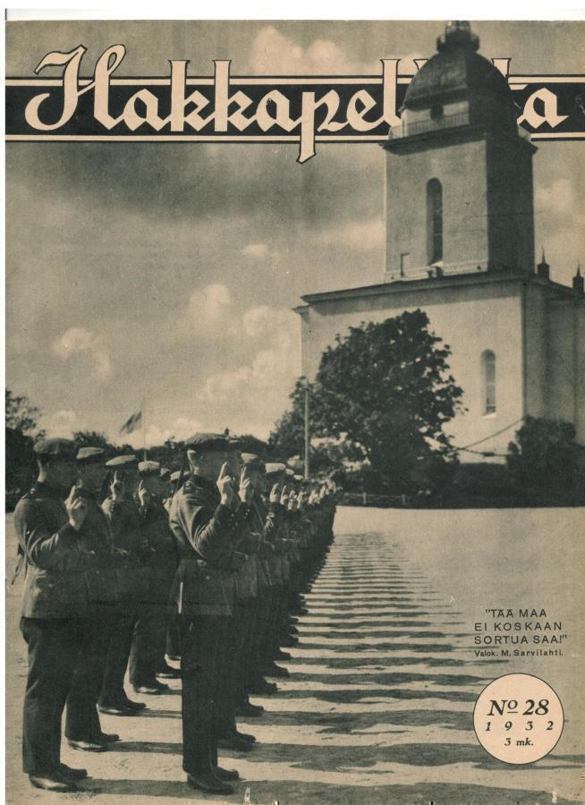 Hakkapeliitta 28/1932, Suomen Suojeluskuntajärjestö