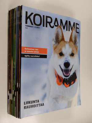 Koiramme vuosikerta 2019 (nrot 1-12)