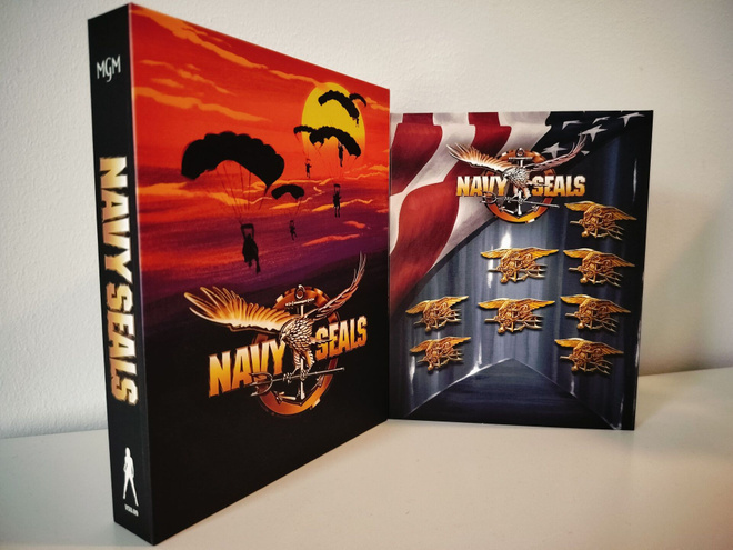 Navy Seals 4K UHD - Limited edition deluxe magnet clasp box