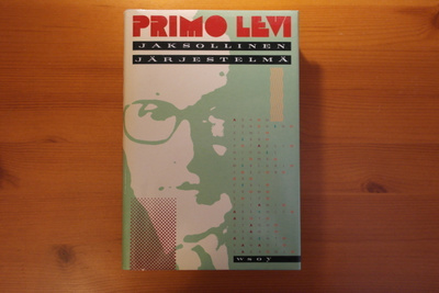 Primo Levi:Jaksollinen järjestelmä.1.painos.Sid.Hyvä!