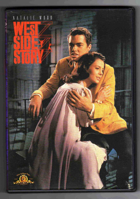 West Side Story (Robert Wise) DVD MGM Suomijulkaisu!