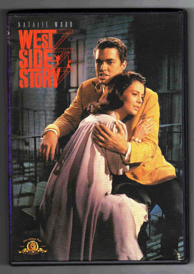 West Side Story (Robert Wise) DVD MGM Suomijulkaisu!